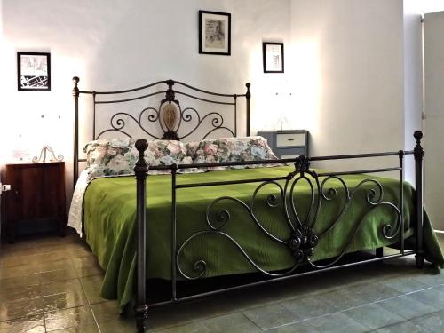 Postel nebo postele na pokoji v ubytování Residenza Celeste