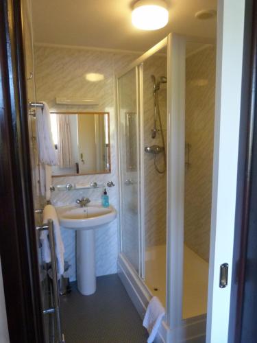 Cameley Lodge - Self Catering tesisinde bir banyo