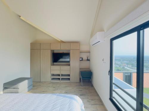 Letto o letti in una camera di Residencia Exclusiva y Privada - Con Vistas Increíbles