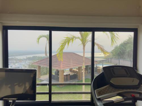 TV o dispositivi per l'intrattenimento presso Residencia Exclusiva y Privada - Con Vistas Increíbles