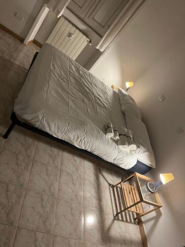 Postel nebo postele na pokoji v ubytování Scalo 71 GUEST HOUSE