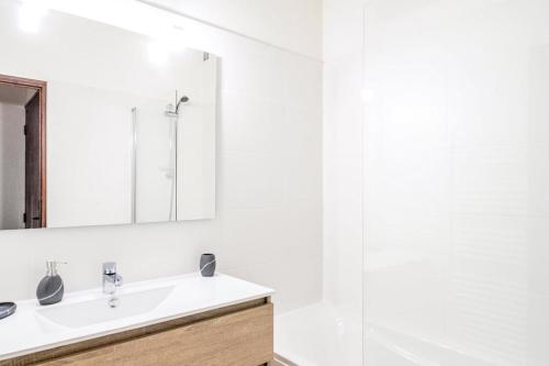 Ванная комната в Chalet Peyrefolle - maeva Home - Appartement 3 pièces 5 personnes - Sélect 364