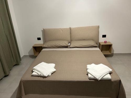 Postel nebo postele na pokoji v ubytování La casa dei Coloni