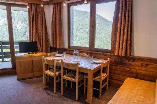 Résidence Le Belvedere - Appartement 2 pièces au coeur des Orres 1650 MAE-6294