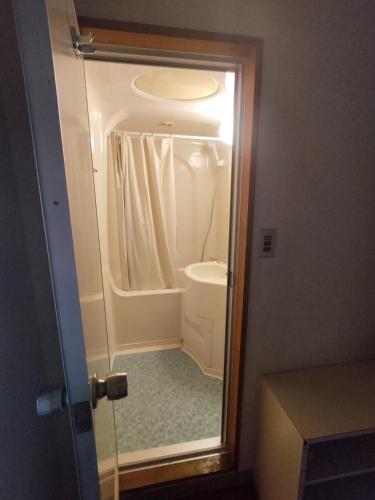 Ένα μπάνιο στο Kannabi Ikomayama Hotel