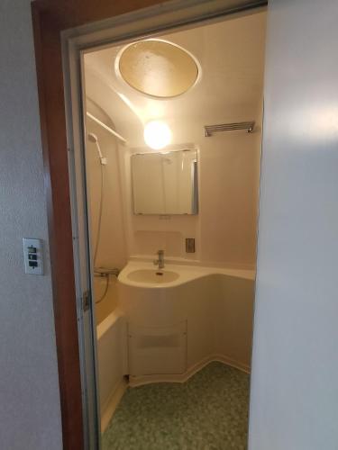 Ένα μπάνιο στο Kannabi Ikomayama Hotel