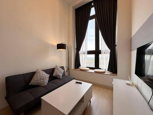 Posezení v ubytování Sunway Grid Residence by WP HOMESTAY