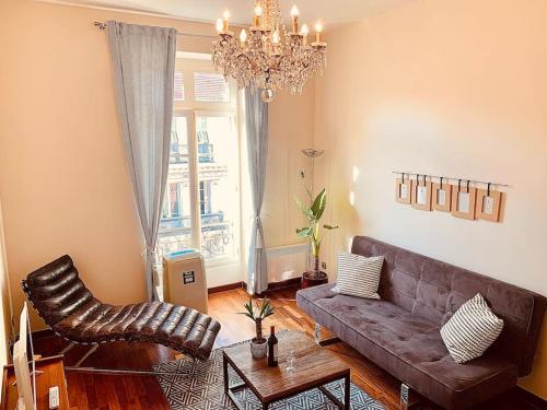 Suite Eugenie Hyper center 3 rooms 2 bedrooms