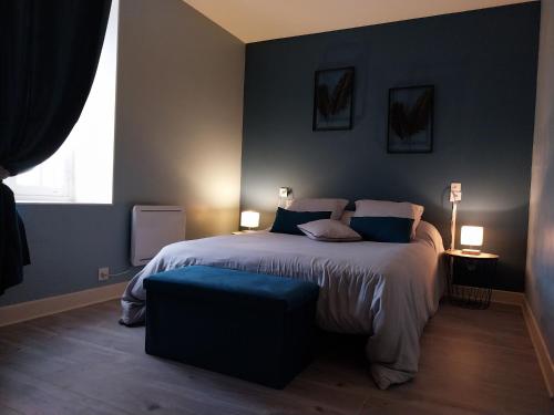 Fotografia z galérie ubytovania Maison de plain-pied en Berry avec parking, draps et ménage inclus - FR-1-591-354 v destinácii Rosnay
