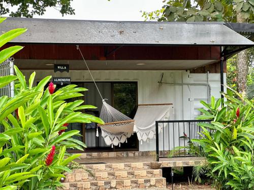 Zahrada ubytování Almendros Eco-Villas