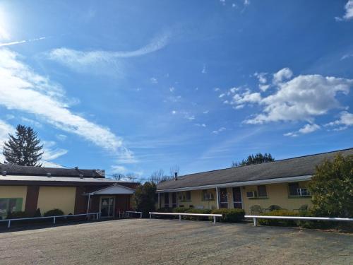 Budova, kde se motel nachází
