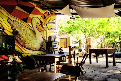 מסעדה או מקום אחר לאכול בו ב-La Poza del Pato