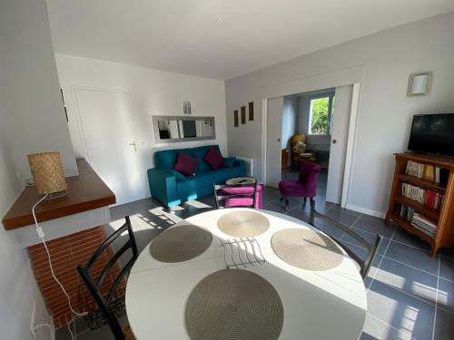T3 rénové à 200m de la plage, balcon, parking privé - Moulleau, Arcachon