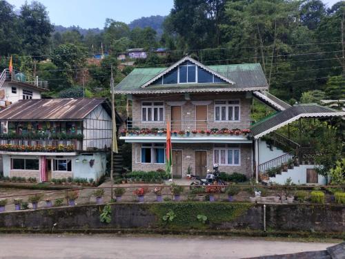 a house with at Coral Homestay in Pelling