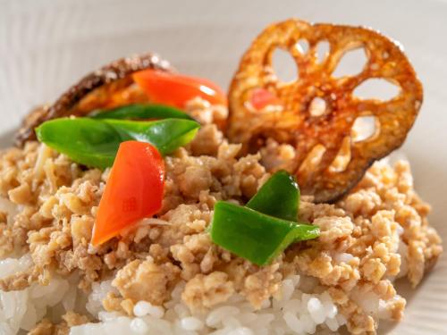 Φαγητό σε αυτό το ryokan ή κάπου εκεί κοντά