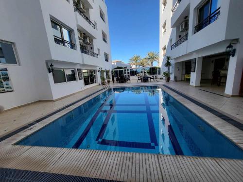 Bazén v ubytování SWISS Dive Resort Hurghada nebo v jeho okolí