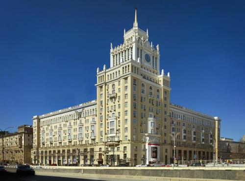 Das Gebäude in dem sich das Hotel befindet