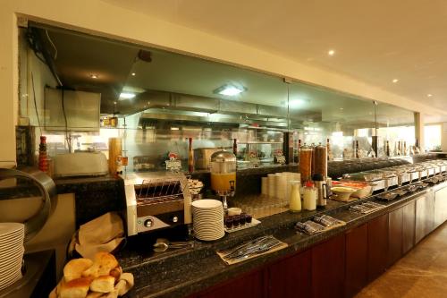 Comida en el hotel o alrededores