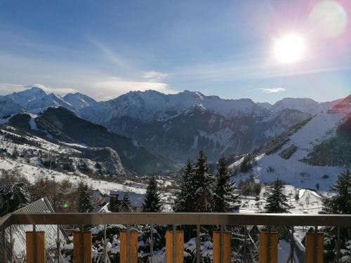 Appartement 2 pièces, 6 pers, Alpe d'Huez, animaux bienvenus - FR-1-405-355