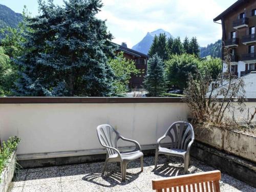 Studio cabine centre Morzine, 6 pers, terrasse, parking, wifi
