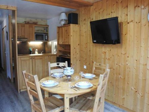 Morzine: Studio mezzanine cosy pour 6 pers, centre-ville