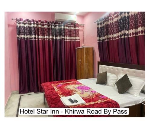 uma estalagem estrela de hotel estrada kliniya por passagem em Star inn hotel em Meerut