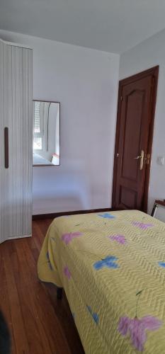 Ένα ή περισσότερα κρεβάτια σε δωμάτιο στο San martin