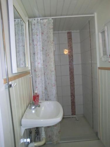 Karlstugan Cottage tesisinde bir banyo