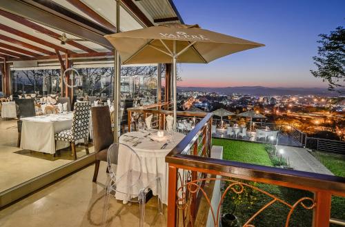 Μπαλκόνι ή βεράντα στο Francolin Lodge