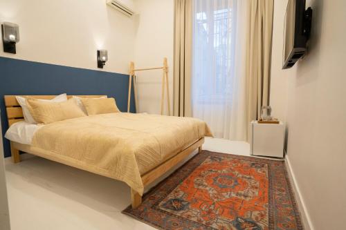 Postel nebo postele na pokoji v ubytování Sulitzer Residence