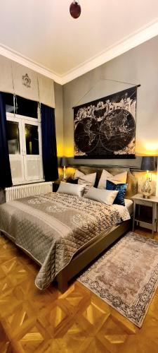 Gallery image of Stadtvilla Rostock - 160 qm Apartment zentrumsnah in Rostock