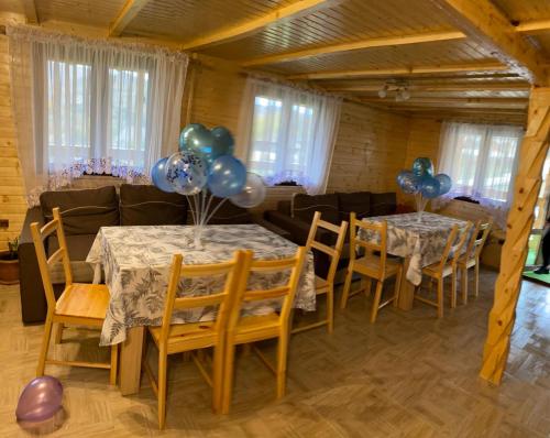 Restaurace v ubytování Cabana Șerban