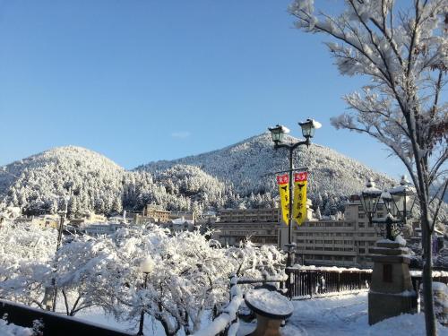 Fukiya during the winter