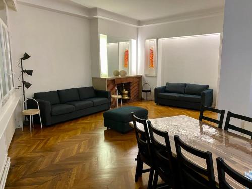 Appartement de 120 m2 à 5 minutes du Metro 7 lits