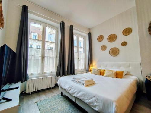 Paris I - Séjour à Auxerre