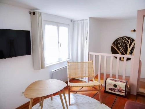 Le Lilly Rose - Mini duplex dans le cœur historique