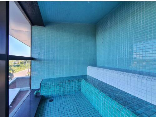 Het zwembad bij of vlak bij BHF》3403 • Duplex super confortável!