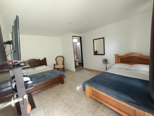 Легло или легла в стая в Hotel Campestre Cafetal - Quindio - EJE CAFETERO