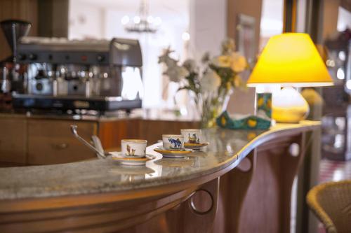 Tiện nghi pha trà/cà phê tại Hotel Royal