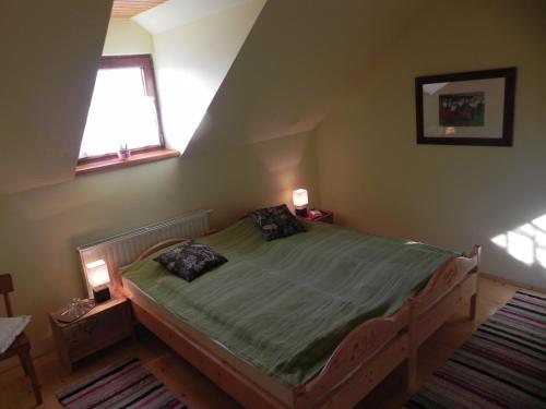 Voodi või voodid majutusasutuse Csipkeszeg Bed & Breakfast Sic / Szék Romania toas