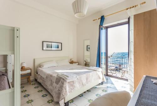 Voodi või voodid majutusasutuse B&B Le Ninfe toas