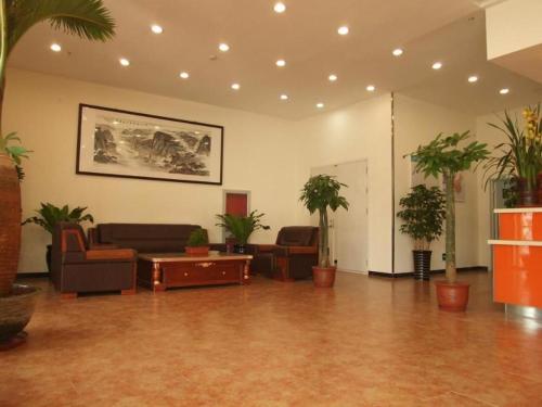 Χώρος καθιστικού στο 7 Days Inn Sanhe Yanjiao Yanjin Road