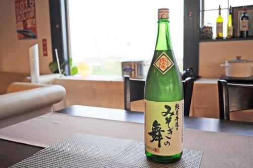Minuman di B&B Yado Kitakai