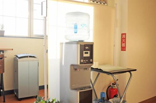 Dapur atau dapur kecil di B&B Yado Kitakai