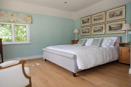 Voodi või voodid majutusasutuse Glebe Farm B&B toas