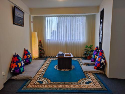 Posezení v ubytování Haven Eleven Homestay