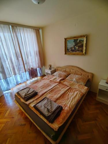 Krevet ili kreveti u jedinici u objektu JO.RA. APARTMENT