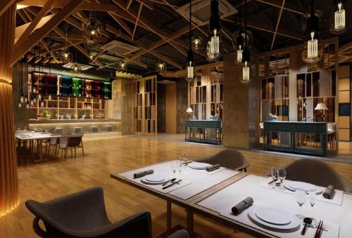 Restaurace v ubytování Enping Yucca Hotel