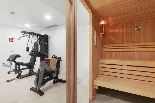Salle ou équipements de sports de l'établissement Hotel Sant Jordi