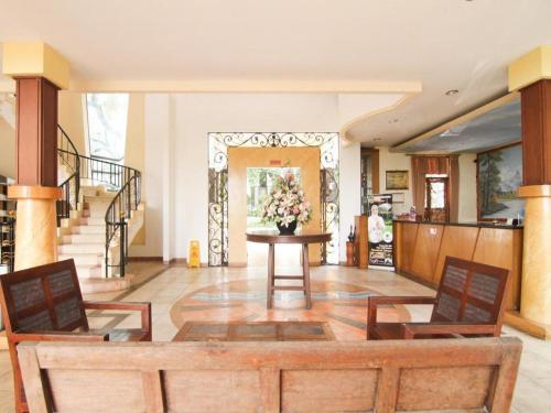 The lobby or reception area at Grand Situ Buleud by MyHome Hospitality